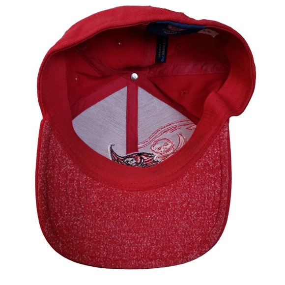 Tampa Bay Buccaneers Hat S/M Fitmax Reebok NFL Equipment Onfield Embroidered - Picture 8 of 12